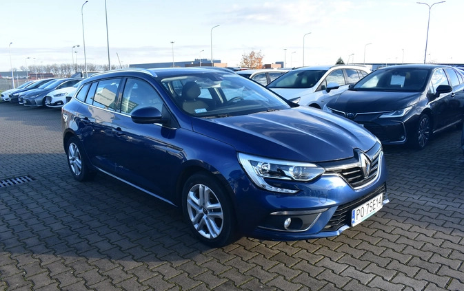 Renault Megane cena 44600 przebieg: 123287, rok produkcji 2020 z Choszczno małe 529